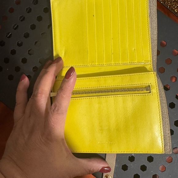 Celine leather wallet - Picture 5 of 12